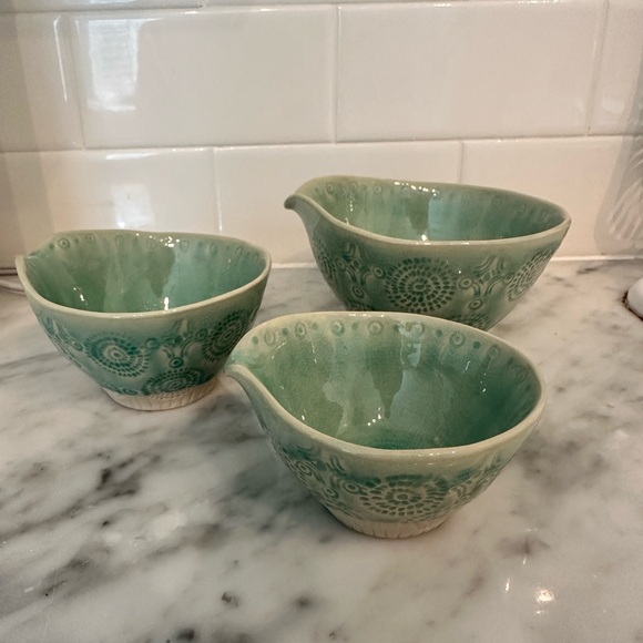 Anthropologie Old Havana Measuring Cups - Picture 4 of 8